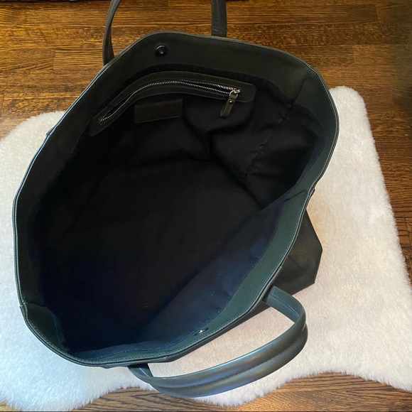 Neil Barrett Extra Large Leather Tote - Picture 7 of 7